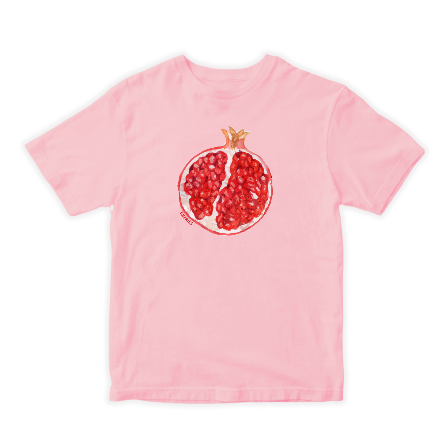 Pomegranate classic tee - Summer '25