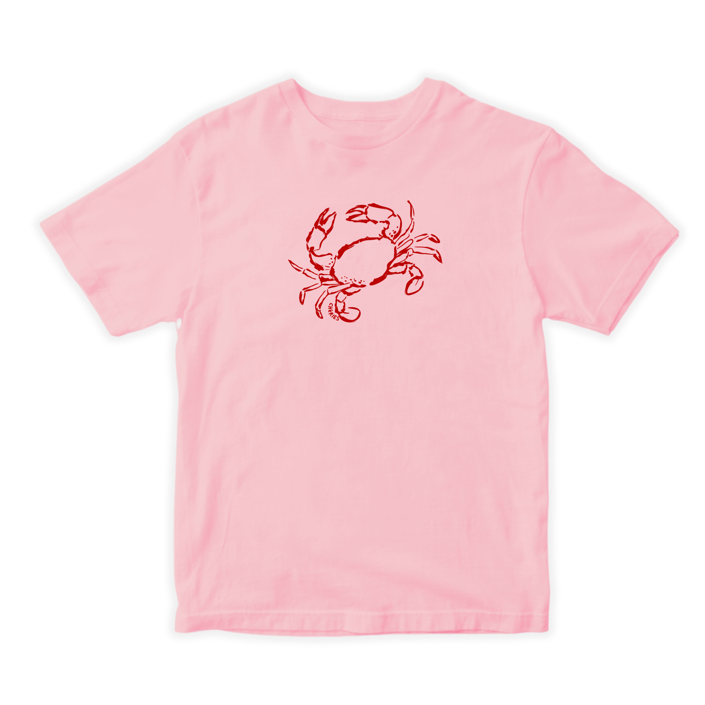 Crab classic tee - Summer '25