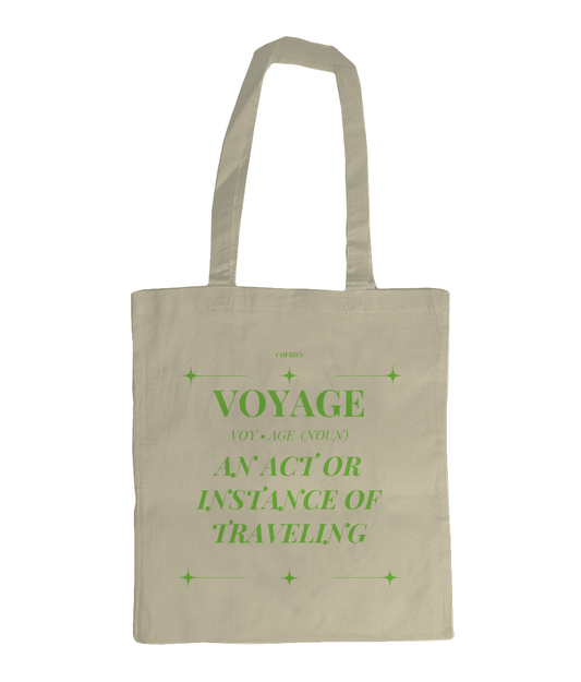 Voyage - Organic Tote