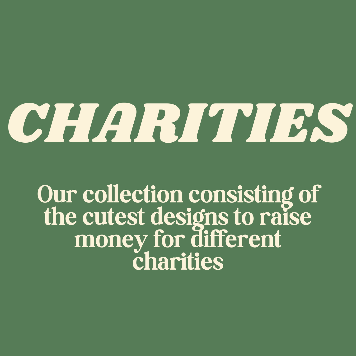 Charities