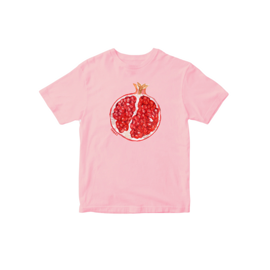 Pomegranate baby tee - Summer '25