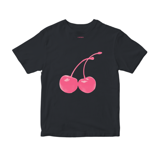 HUE Cherry - Baby tee