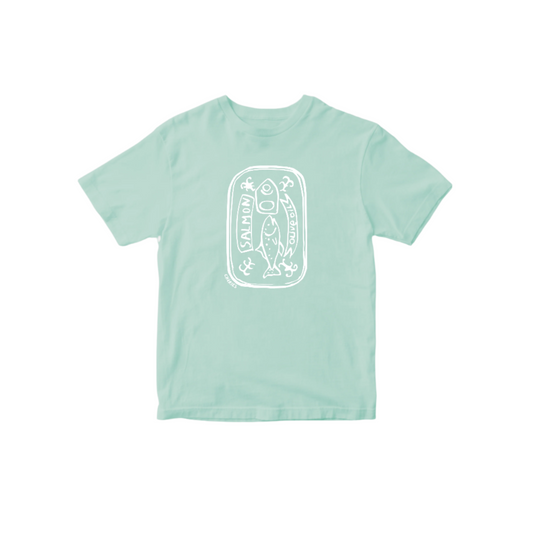 Salmon baby tee - Summer '25
