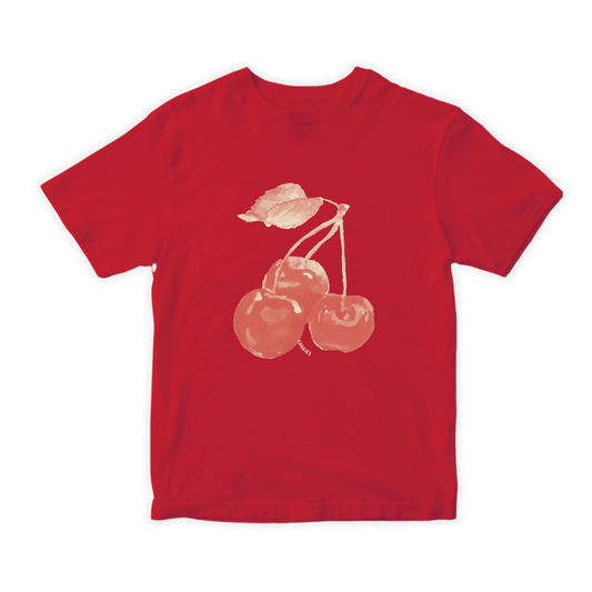 Triple Cheries classic tee - Summer '25