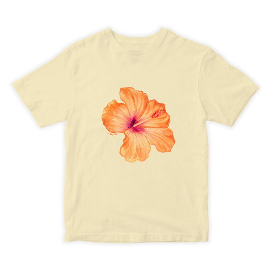 Hibiscus classic tee -  Summer '25