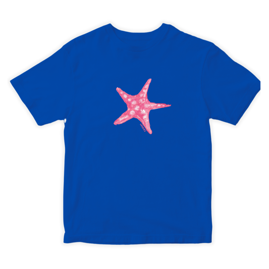 Pink Seastar classic tee - Summer '25