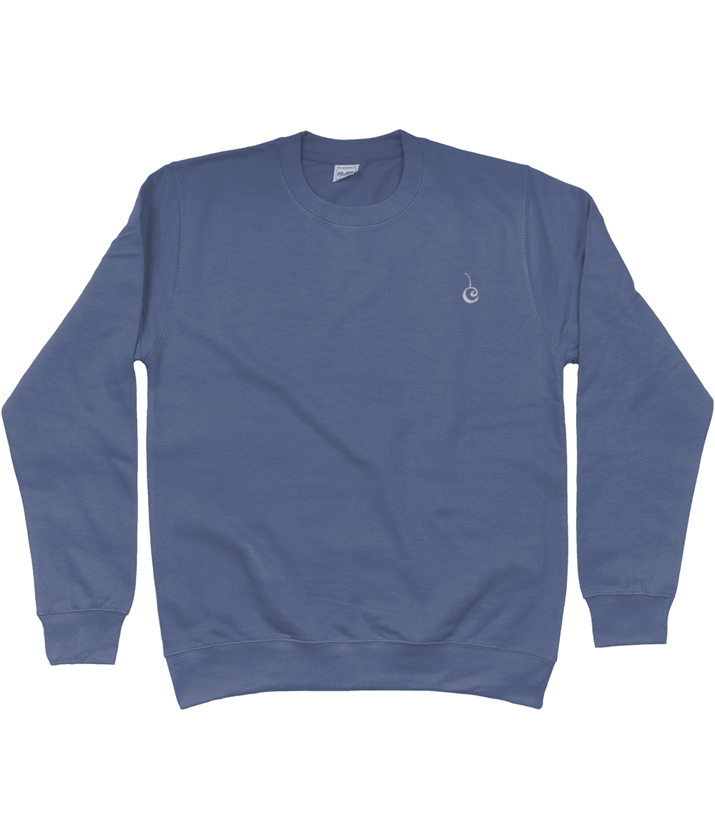Chéries embroidered sweatshirt