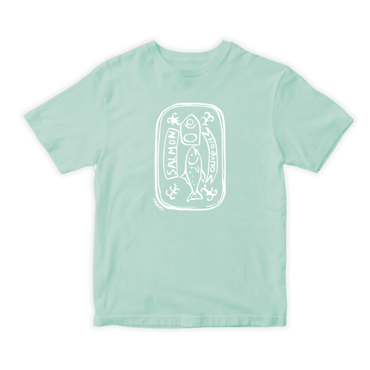 Salmon classic tee - Summer '25