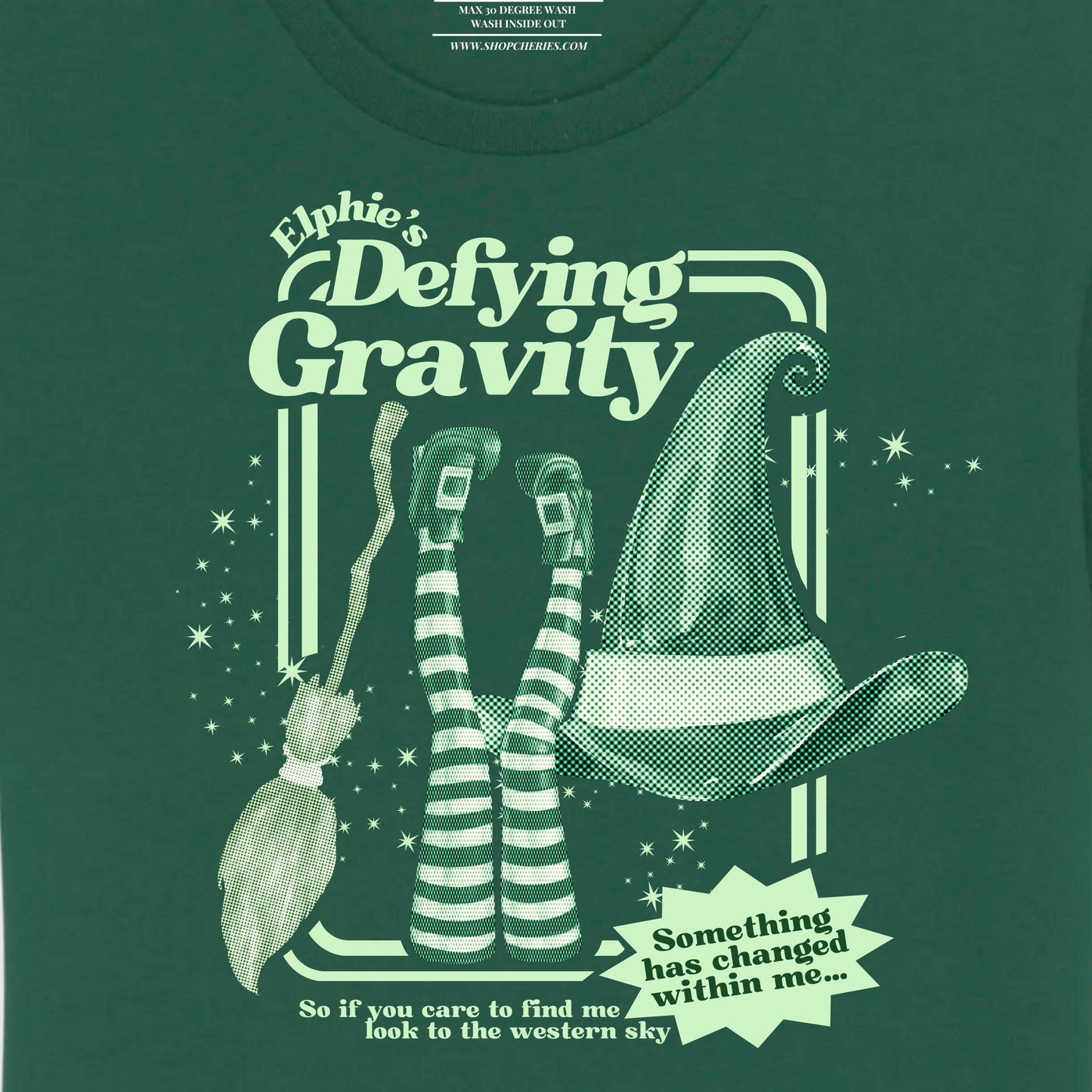 Defying Gravity Wicked - IYKYK Baby tee