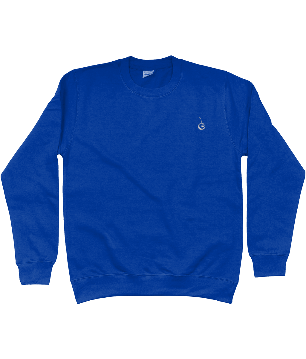 Chéries embroidered sweatshirt