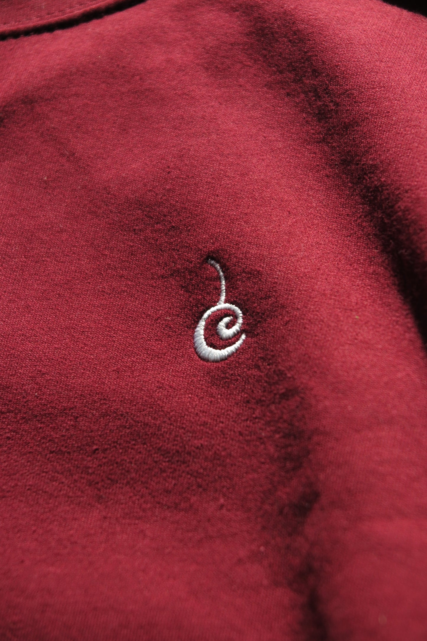 Chéries embroidered sweatshirt