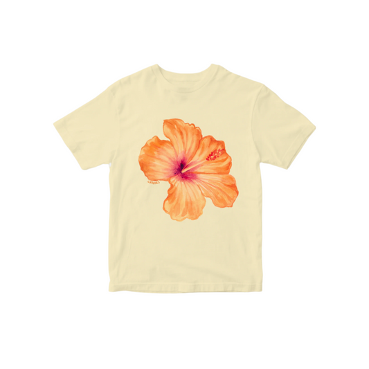 Hibiscus baby tee - Summer '25