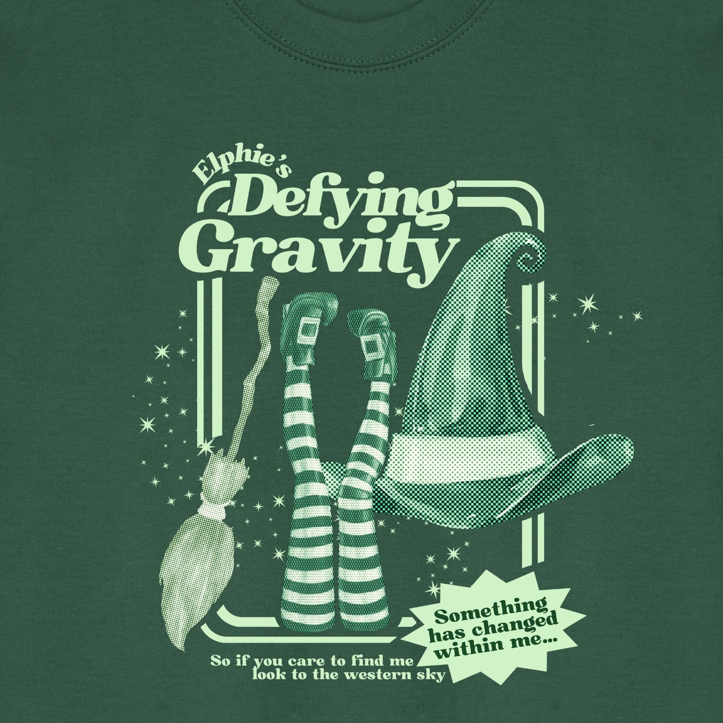 Defying Gravity Wicked - IYKYK Sweatshirt