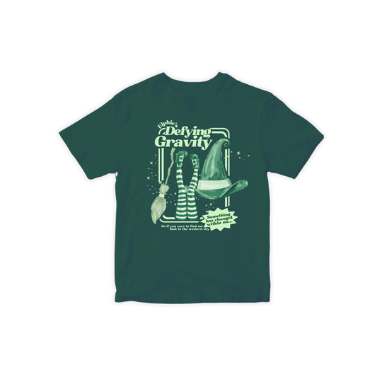 Defying Gravity Wicked - IYKYK Baby tee