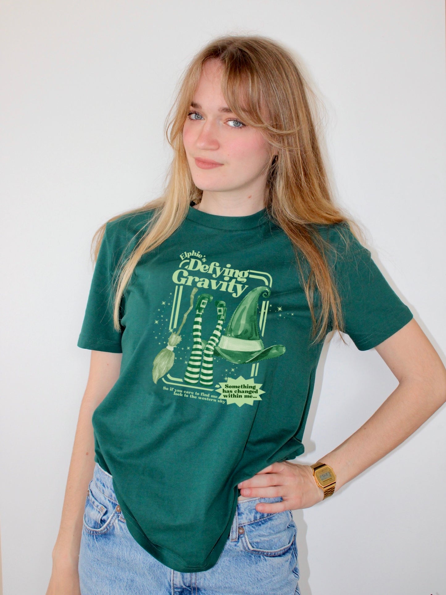 Defying Gravity Wicked - IYKYK Classic tee