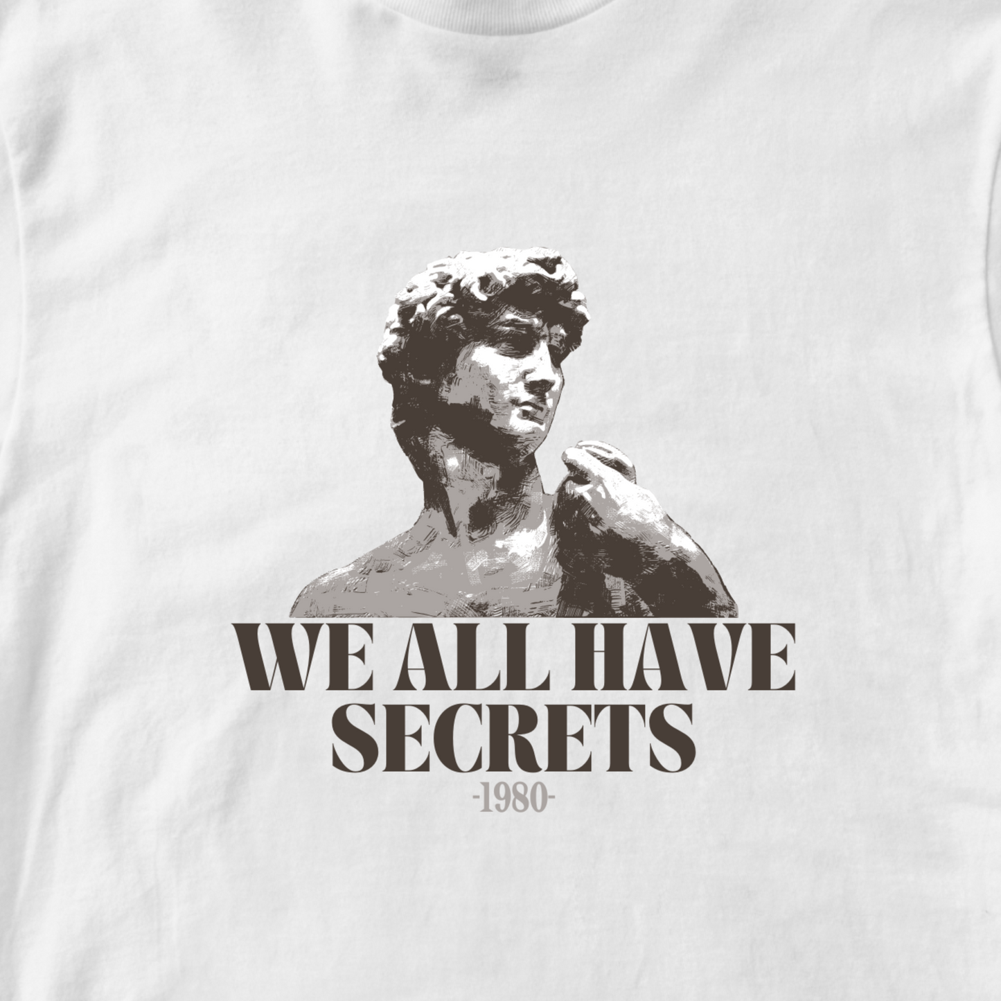 The Secret History IYKYK - Baby tee