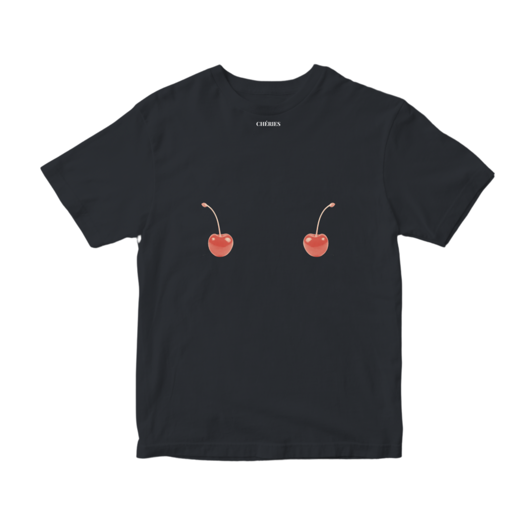 Cherries - Baby tee