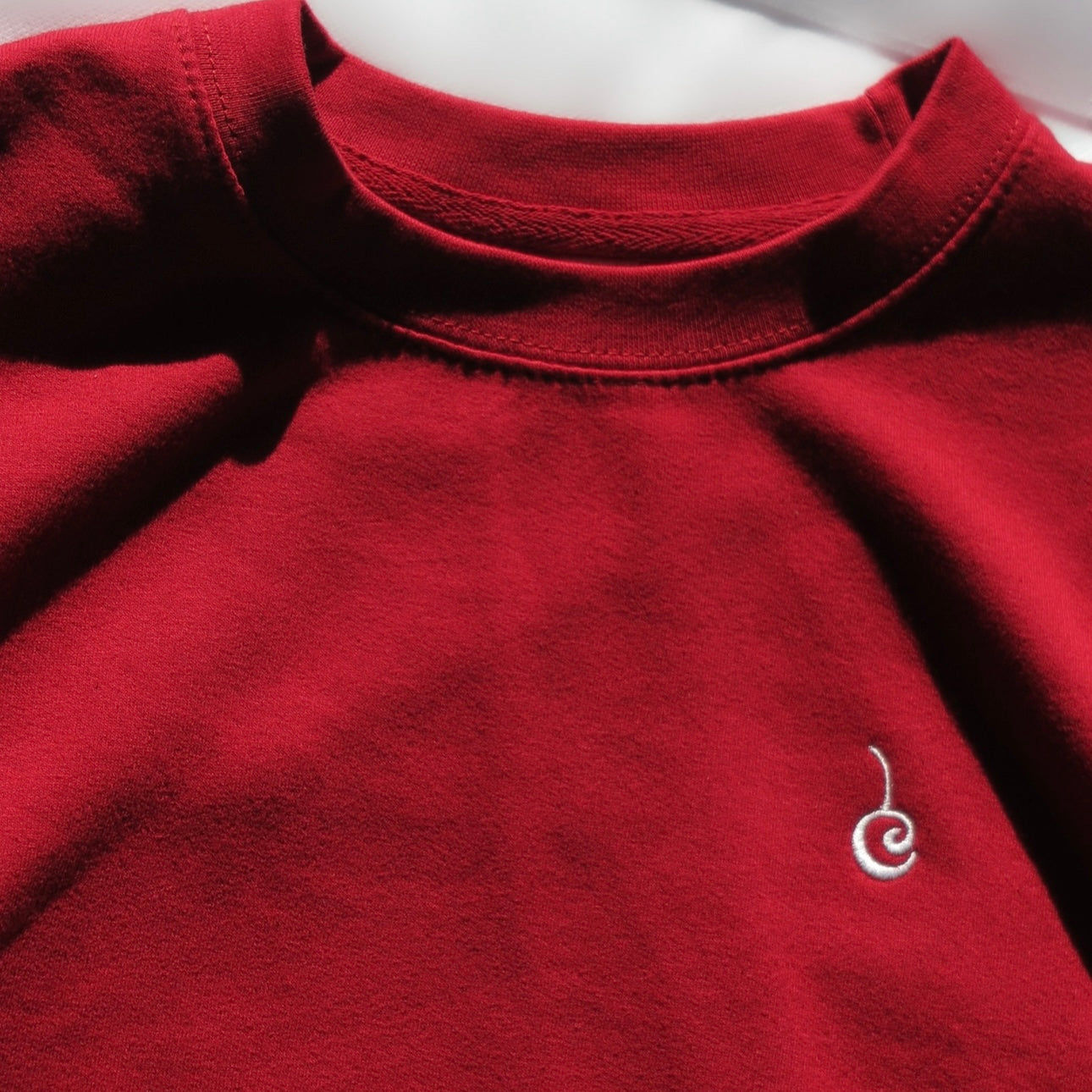 Chéries embroidered sweatshirt
