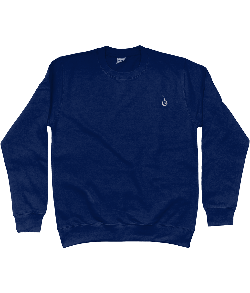 Chéries embroidered sweatshirt